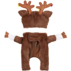 Frisco Front Walking Reindeer Dog & Cat Costume, 1 Count 17 Frisco Front Walking Reindeer Dog & Cat Costume, 1 Count -Frisco 228790 PT6. AC SS1800 V1601585506