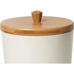 Frisco Melamine Dog & Cat Treat Jar With Bamboo Lid 9 Frisco Melamine Dog & Cat Treat Jar With Bamboo Lid -Frisco 232068 PT2. AC SS1800 V1605110573