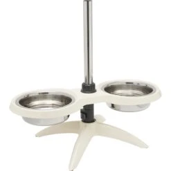 Frisco Adjustable Stainless Steel Double Elevated Dog Bowls 11 Frisco Adjustable Stainless Steel Double Elevated Dog Bowls -Frisco 232097 PT2. AC SS1800 V1605110599