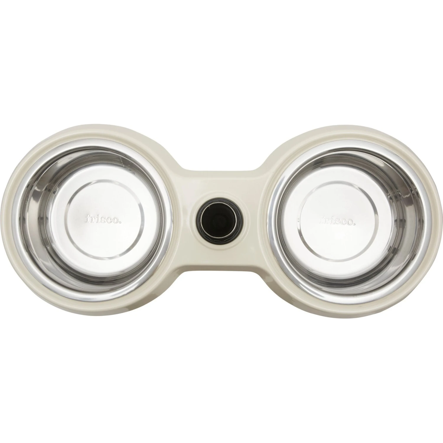 Frisco Adjustable Stainless Steel Double Elevated Dog Bowls 6 Frisco Adjustable Stainless Steel Double Elevated Dog Bowls - Image 4