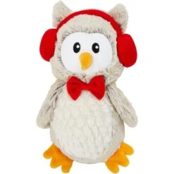 Frisco Holiday Owl Plush Squeaky Dog Toy 11 Frisco Holiday Owl Plush Squeaky Dog Toy -Frisco 233160 PT3. AC SS1800 V1600707392