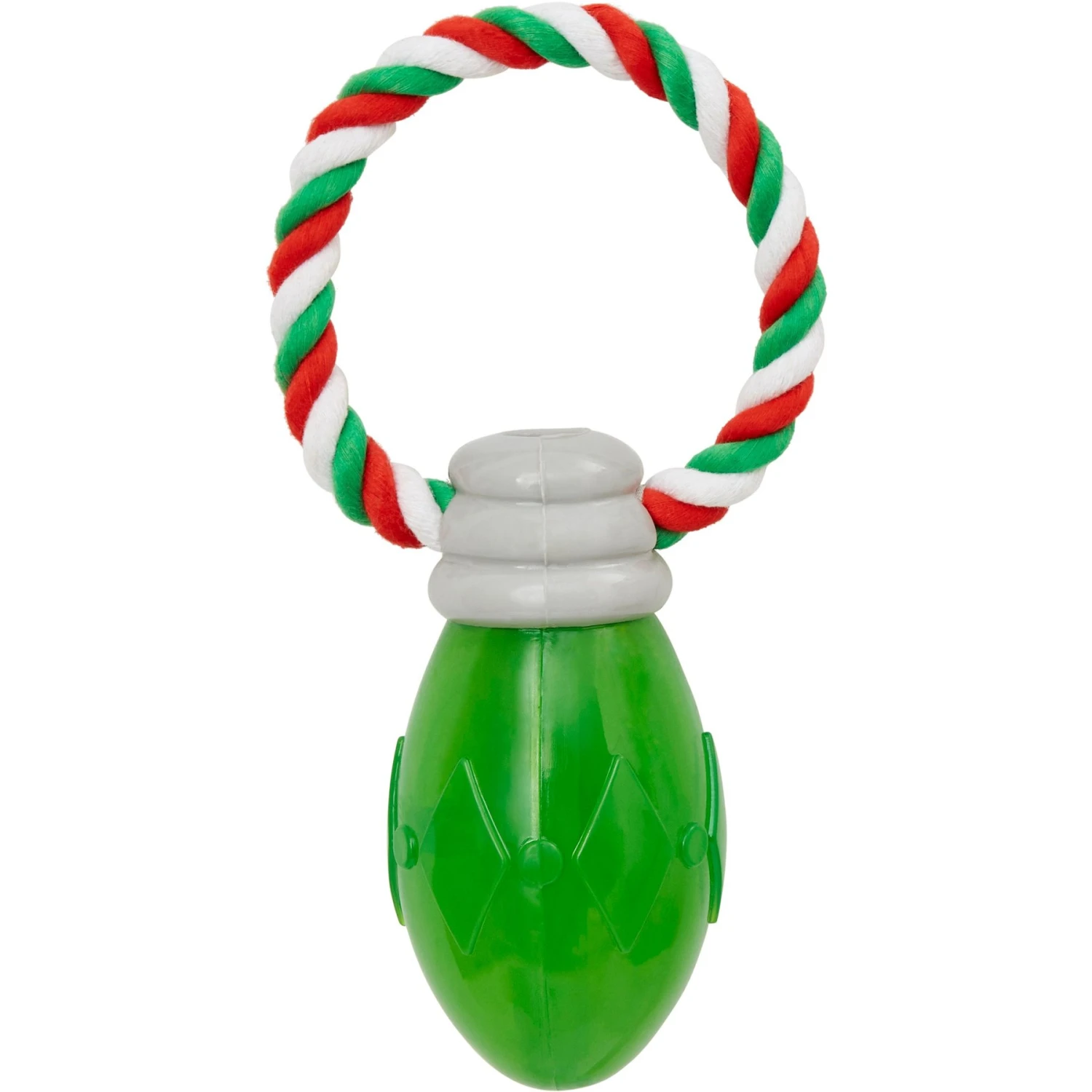 Frisco Holiday Christmas Light Rope With TPR Squeaky Dog Toy 3 Frisco Holiday Christmas Light Rope With TPR Squeaky Dog Toy
