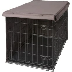 Frisco Crate Cover, Gray 11 Frisco Crate Cover, Gray -Frisco 234096 PT4. AC SS1800 V1602883282
