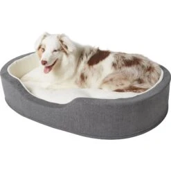 Frisco Bolster Cat & Dog Bed -Frisco 235034 PT2. AC SS1800 V1600479735