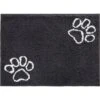 Frisco Microfiber Chenille Paw Print Doormat 1 Frisco Microfiber Chenille Paw Print Doormat -Frisco 235886 MAIN. AC SS1800 V1603319878