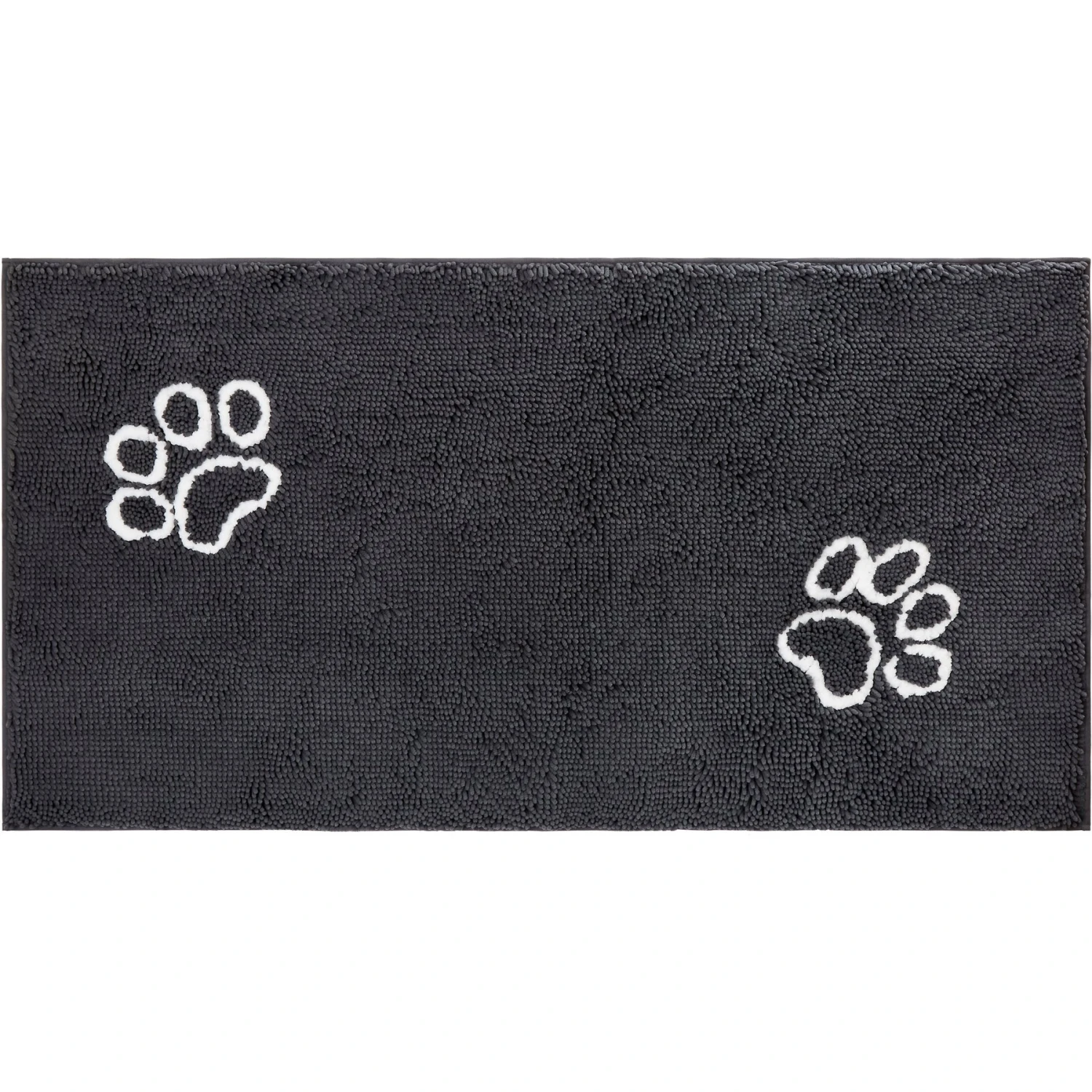 Frisco Microfiber Chenille Paw Print Doormat Runner 3 Frisco Microfiber Chenille Paw Print Doormat Runner