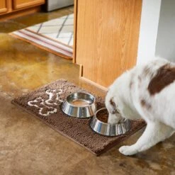 Frisco Microfiber Chenille Bones Mat -Frisco 235892 PT6. AC SS1800 V1606833198