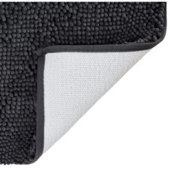 Frisco Microfiber Chenille Paw Print Dog & Cat Mat, Dark Gray -Frisco 235894 PT2. AC SS1800 V1603306311