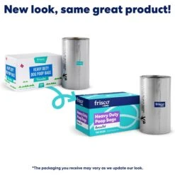 Frisco Pantry Pack Large Size Dog Poop Bags, 120 Count 10 Frisco Pantry Pack Large Size Dog Poop Bags, 120 Count -Frisco 237010 PT1. AC SS1800 V1669101579