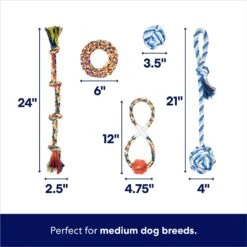 Frisco Rope Multipack For Medium Dog Toys -Frisco 243978 PT1. AC SS1800 V1695760934