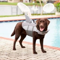 Frisco Shark Dog Life Jacket -Frisco 247887 PT7. AC SS1800 V1616505777