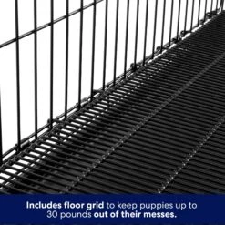 Frisco Heavy Duty All-in-1 Multi-Stage 3 Door Collapsible Wire Dog Crate 13 Frisco Heavy Duty All-in-1 Multi-Stage 3 Door Collapsible Wire Dog Crate -Frisco 247915 PT3. AC SS1800 V1609194742