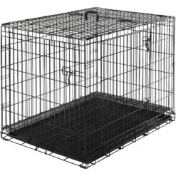 Frisco Heavy Duty All-in-1 Multi-Stage 3 Door Collapsible Wire Dog Crate 17 Frisco Heavy Duty All-in-1 Multi-Stage 3 Door Collapsible Wire Dog Crate -Frisco 247915 PT7. AC SS1800 V1611872185