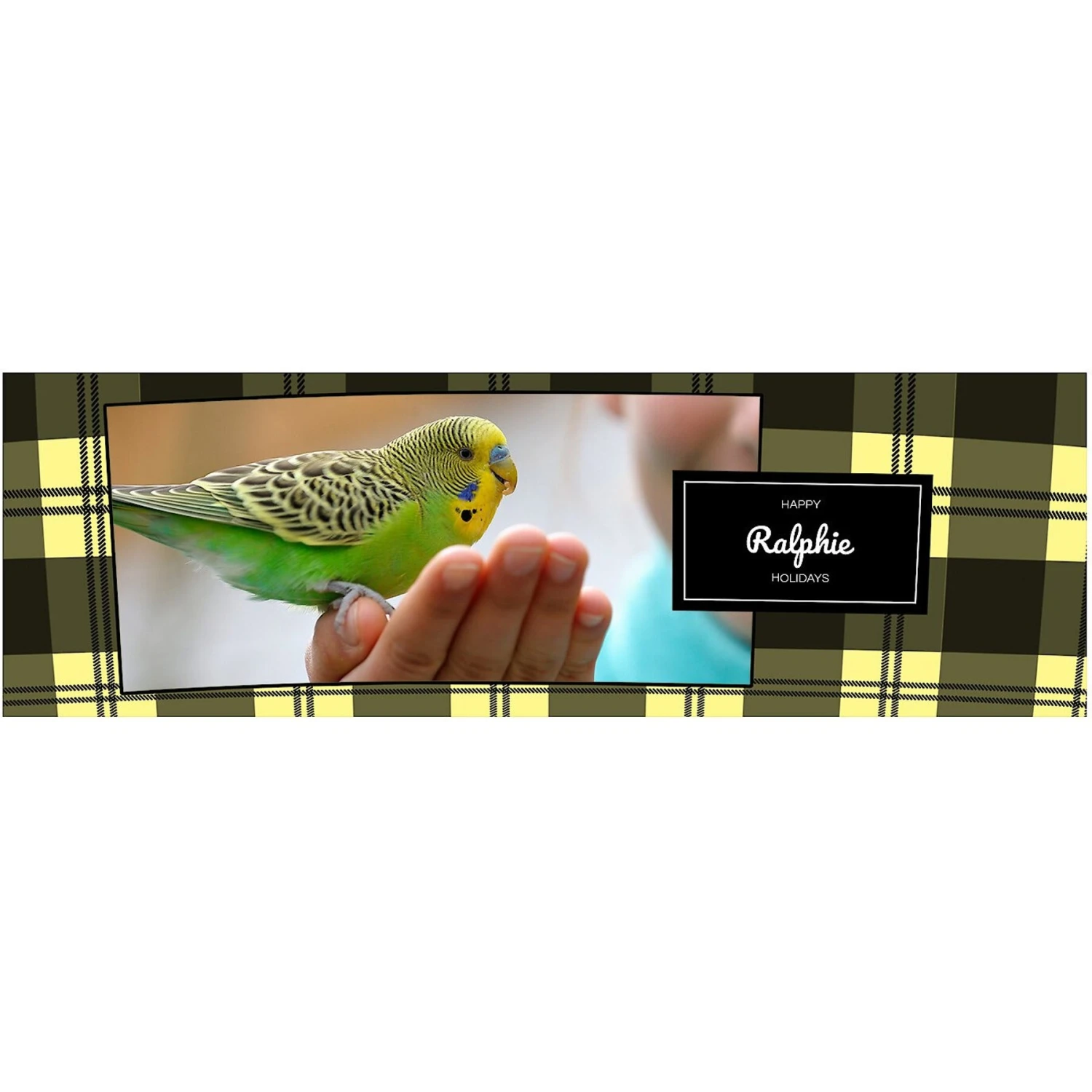 Frisco Double Walled Red Plaid Personalized Tumbler, 30-oz Cup 5 Frisco Double Walled Red Plaid Personalized Tumbler, 30-oz Cup - Image 3