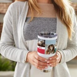 Frisco Double Walled Colored Dots Personalized Tumbler, 30-oz Cup 11 Frisco Double Walled Colored Dots Personalized Tumbler, 30-oz Cup -Frisco 249349 PT4. AC SS1800 V1608342142