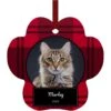 Frisco Plaid Paw Shape Metal Personalized Dog & Cat Holiday Ornament 1 Frisco Plaid Paw Shape Metal Personalized Dog & Cat Holiday Ornament -Frisco 249363 MAIN. AC SS1800 V1631739080