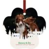 Frisco Winter Town Paw Shape Metal Personalized Dog & Cat Holiday Ornament -Frisco 249379 MAIN. AC SS1800 V1602638192