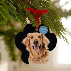 Frisco "Forever Loved" Paw Shape Metal Personalized Dog & Cat Holiday Ornament 6 Frisco "Forever Loved" Paw Shape Metal Personalized Dog & Cat Holiday Ornament -Frisco 249443 PT2. AC SS1800 V1608340043