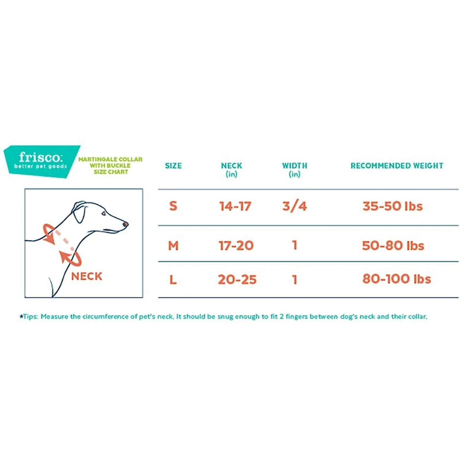 Frisco Solid Nylon Personalized Martingale Dog Collar 4 Frisco Solid Nylon Personalized Martingale Dog Collar - Image 2