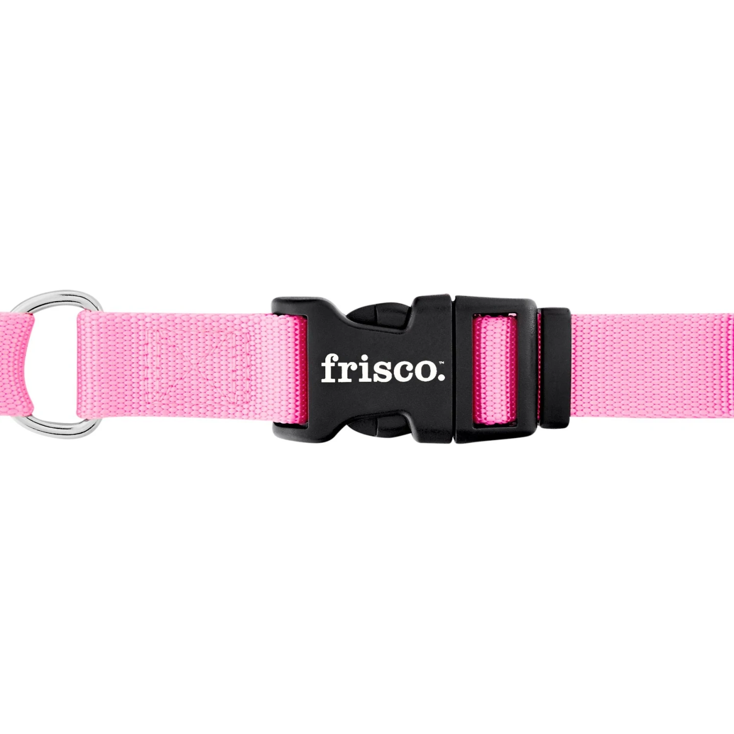 Frisco Solid Nylon Personalized Martingale Dog Collar 8 Frisco Solid Nylon Personalized Martingale Dog Collar - Image 6