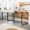 Frisco Steel 8-Panel Configurable Dog Gate & Playpen 1 Frisco Steel 8-Panel Configurable Dog Gate & Playpen -Frisco 250603 MAIN. AC SS1800 V1615931828