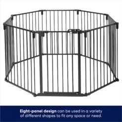 Frisco Steel 8-Panel Configurable Dog Gate & Playpen 11 Frisco Steel 8-Panel Configurable Dog Gate & Playpen -Frisco 250603 PT3. AC SS1800 V1666119611