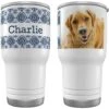 Frisco Double Walled Boho Damask Personalized Tumbler, 30-oz Cup 1 Frisco Double Walled Boho Damask Personalized Tumbler, 30-oz Cup -Frisco 250749 MAIN. AC SS1800 V1606680437