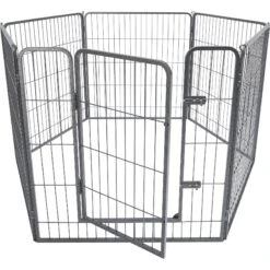 Frisco Ultimate Heavy Duty Steel Metal Playpen -Frisco 252034 PT5. AC SS1800 V1611089627