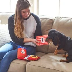 Frisco Baseball Snacks Dog Toy -Frisco 252748 PT5. AC SS1800 V1615814544