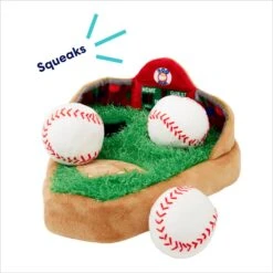 Frisco Baseball Hide & Seek Puzzle Plush Squeaky Dog Toy 12 Frisco Baseball Hide & Seek Puzzle Plush Squeaky Dog Toy -Frisco 252758 PT3. AC SS1800 V1695760895