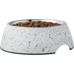 Frisco Quartz Design Stainless Steel Dog & Cat Bowl -Frisco 253044 PT3. AC SS1800 V1616526401