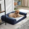Frisco Faux Felt Orthopedic Sofa Bolster Dog Bed W/Removable Cover 2 Frisco Faux Felt Orthopedic Sofa Bolster Dog Bed W/Removable Cover -Frisco 255183 MAIN. AC SS1800 V1651777947