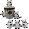 Frisco Trash Can & Raccoons Hide & Seek Puzzle Plush Squeaky Dog Toy & Frisco Trash Can & Raccoons Hide & Seek Puzzle Plush Squeaky Dog Toy Refills -Frisco 255563 MAIN. AC SS1800 V1602701471