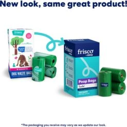 Frisco Refill Dog Poop Bags & Frisco Dog Poop Bags + Dispenser -Frisco 255599 PT2. AC SS1800 V1669924812