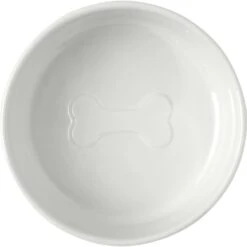 Frisco Ceramic Food Dog & Cat Bowl With Wood Base 11 Frisco Ceramic Food Dog & Cat Bowl With Wood Base -Frisco 256043 PT5. AC SS1800 V1615310838