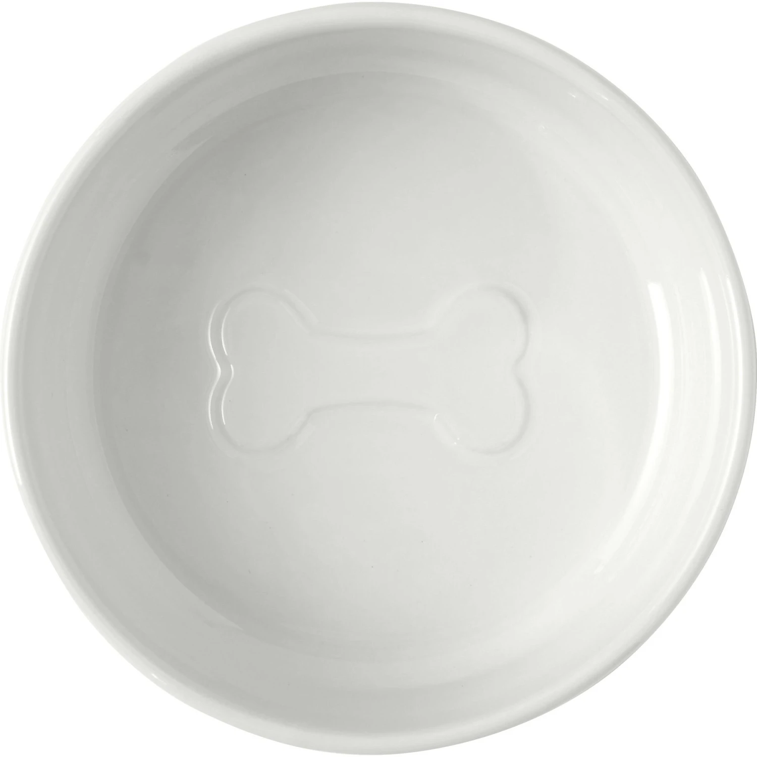 Frisco Ceramic Food Dog & Cat Bowl With Wood Base 6 Frisco Ceramic Food Dog & Cat Bowl With Wood Base - Image 4