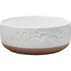 Frisco Paw Prints Non-skid Ceramic Bowl
