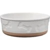 Frisco Bones Non-skid Ceramic Dog & Cat Bowl -Frisco 256074 MAIN. AC SS1800 V1615299985