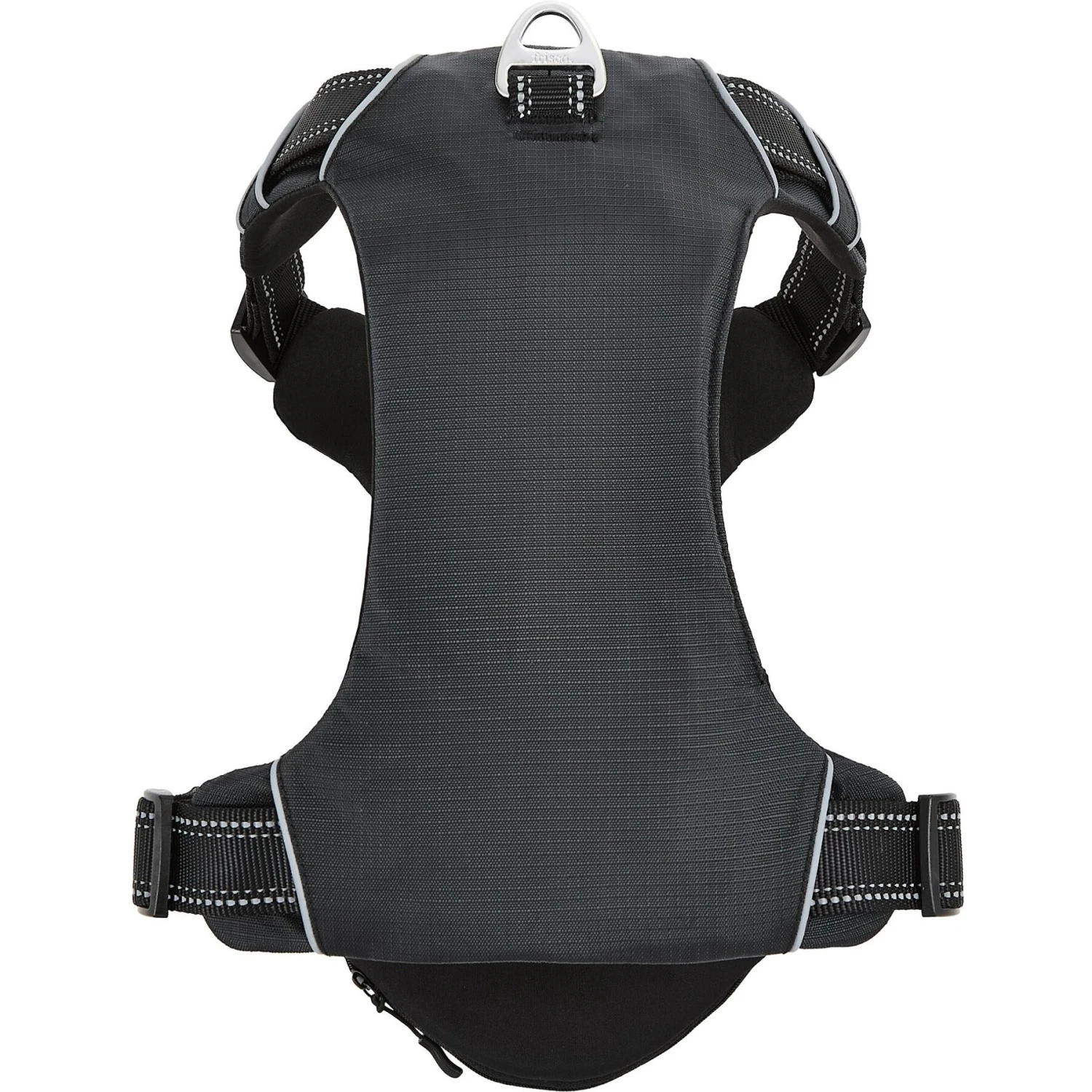 Frisco Outdoor Premium Ripstop Nylon Dog Harness With Pocket 5 Frisco Outdoor Premium Ripstop Nylon Dog Harness With Pocket - Image 3