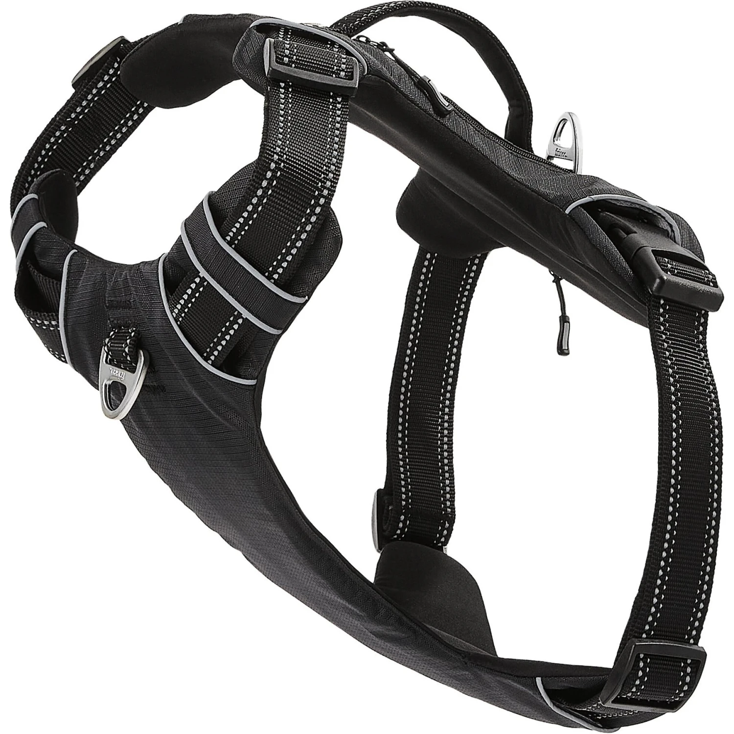 Frisco Outdoor Premium Ripstop Nylon Dog Harness With Pocket 6 Frisco Outdoor Premium Ripstop Nylon Dog Harness With Pocket - Image 4