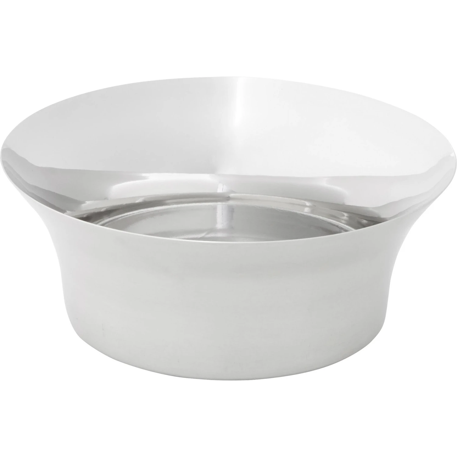 Frisco Flare Non-Skid Stainless Steel Dog & Cat Bowl 3 Frisco Flare Non-Skid Stainless Steel Dog & Cat Bowl
