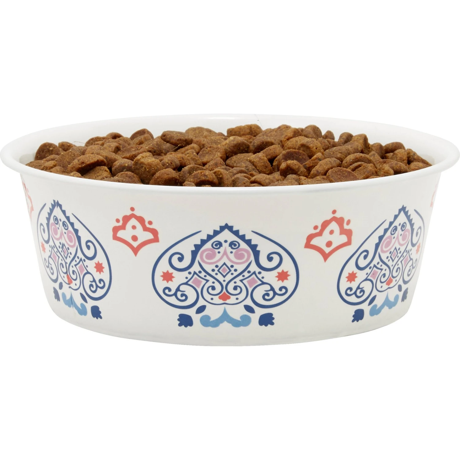 Frisco Bohemian Non-Skid Stainless Steel Dog & Cat Bowl 5 Frisco Bohemian Non-Skid Stainless Steel Dog & Cat Bowl - Image 3