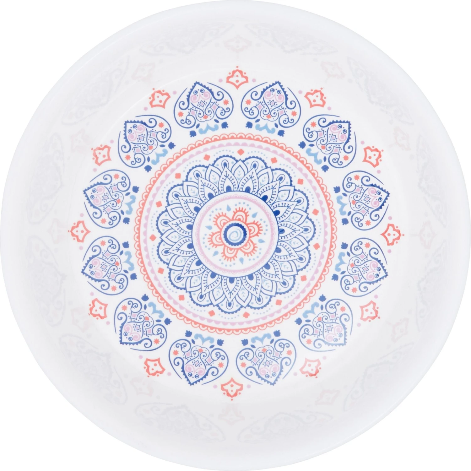 Frisco Bohemian Non-Skid Stainless Steel Dog & Cat Bowl 6 Frisco Bohemian Non-Skid Stainless Steel Dog & Cat Bowl - Image 4