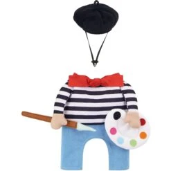 Frisco Front Walking French Artist Dog & Cat Costume 14 Frisco Front Walking French Artist Dog & Cat Costume -Frisco 260956 PT5. AC SS1800 V1622038113