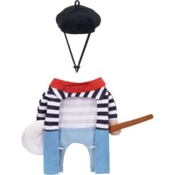 Frisco Front Walking French Artist Dog & Cat Costume 15 Frisco Front Walking French Artist Dog & Cat Costume -Frisco 260956 PT6. AC SS1800 V1622038086
