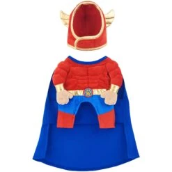 Frisco Front Walking Superhero Dog & Cat Costume -Frisco 261083 PT5. AC SS1800 V1624399752