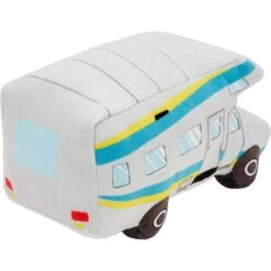 Frisco Road Trip Camper Van Plush Squeaky Dog Toy -Frisco 261984 PT2. AC SS1800 V1619791922