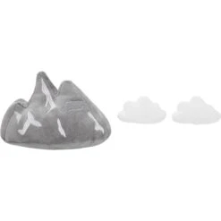 Frisco Road Trip Mountain Range Plush Squeaky Dog Toy -Frisco 262003 PT2. AC SS1800 V1622725038