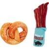 Frisco Road Trip Jerky & Pretzel Plush Squeaky Dog Toy, 2 Count 2 Frisco Road Trip Jerky & Pretzel Plush Squeaky Dog Toy, 2 Count -Frisco 262012 MAIN. AC SS1800 V1619790477