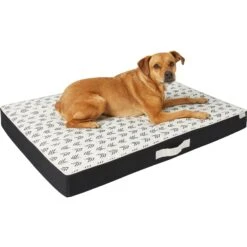Frisco Indoor/Outdoor Arrow Print Pillow Dog Bed W/Removable Cover 9 Frisco Indoor/Outdoor Arrow Print Pillow Dog Bed W/Removable Cover -Frisco 262153 PT2. AC SS1800 V1619534330